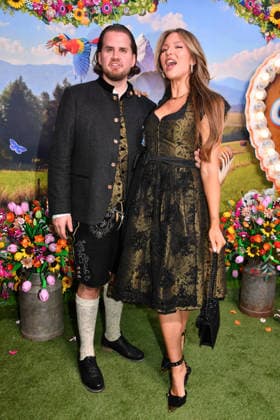 Joelina Drews mit Freund 2. HeidiFest by Heidi Klum Pre-Oktoberfest-Event RTL Hofbräuhaus München 17. Sept. 2026
