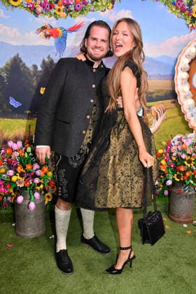 Joelina Drews mit Freund 2. HeidiFest by Heidi Klum Pre-Oktoberfest-Event RTL Hofbräuhaus München 17. Sept. 2026
