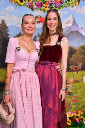 Cheyenne Ochsenknecht und Alena Siegel 2. HeidiFest by Heidi Klum Pre-Oktoberfest-Event RTL Hofbräuhaus München 17. Sept. 2026