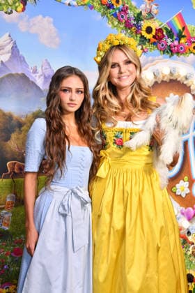 Heidi Klum mit Tochter Leni Klum 2. HeidiFest by Heidi Klum Pre-Oktoberfest-Event RTL Hofbräuhaus München 17. Sept. 2026