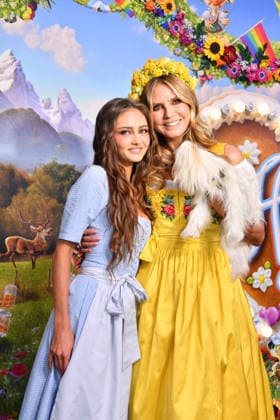 Heidi Klum mit Tochter Leni Klum 2. HeidiFest by Heidi Klum Pre-Oktoberfest-Event RTL Hofbräuhaus München 17. Sept. 2026