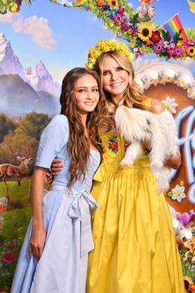 Heidi Klum mit Tochter Leni Klum 2. HeidiFest by Heidi Klum Pre-Oktoberfest-Event RTL Hofbräuhaus München 17. Sept. 2026