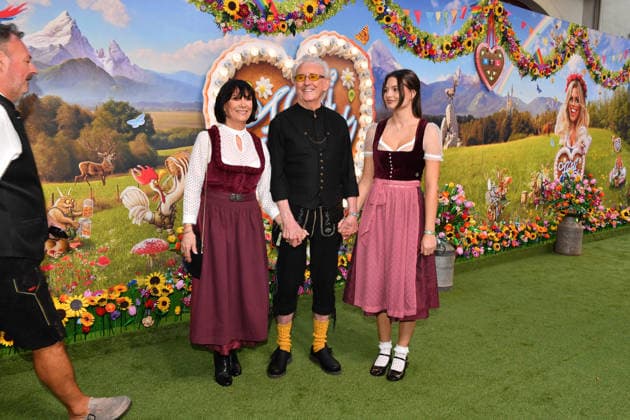 Tony Christie mit Ehefrau 2. HeidiFest by Heidi Klum Pre-Oktoberfest-Event RTL Hofbräuhaus München 17. Sept. 2026