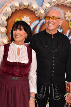 Tony Christie mit Ehefrau 2. HeidiFest by Heidi Klum Pre-Oktoberfest-Event RTL Hofbräuhaus München 17. Sept. 2026