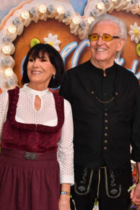 Tony Christie mit Ehefrau 2. HeidiFest by Heidi Klum Pre-Oktoberfest-Event RTL Hofbräuhaus München 17. Sept. 2026
