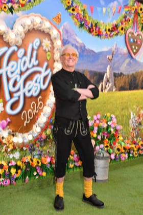 Tony Christie 2. HeidiFest by Heidi Klum Pre-Oktoberfest-Event RTL Hofbräuhaus München 17. Sept. 2026