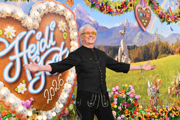 Tony Christie 2. HeidiFest by Heidi Klum Pre-Oktoberfest-Event RTL Hofbräuhaus München 17. Sept. 2026