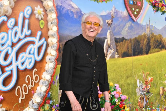 Tony Christie 2. HeidiFest by Heidi Klum Pre-Oktoberfest-Event RTL Hofbräuhaus München 17. Sept. 2026