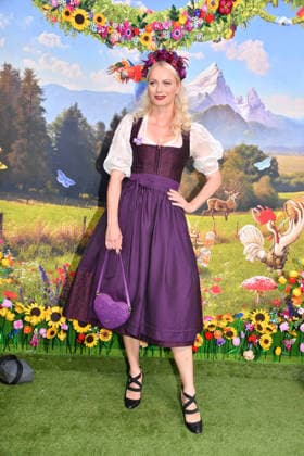 Franziska Knuppe 2. HeidiFest by Heidi Klum Pre-Oktoberfest-Event RTL Hofbräuhaus München 17. Sept. 2026