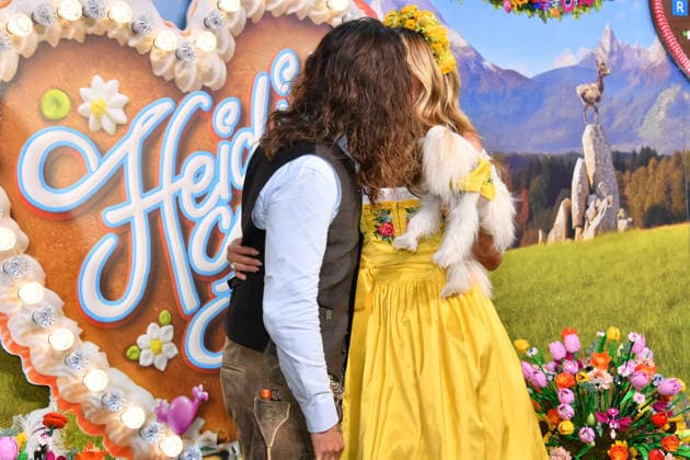 Tom Kaulitz und Heidi Klum 2. HeidiFest by Heidi Klum Pre-Oktoberfest-Event RTL Hofbräuhaus München 17. Sept. 2026