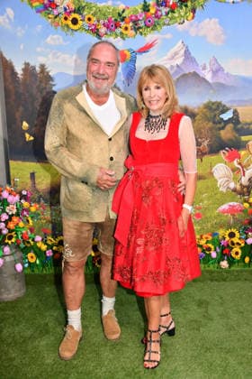 Ireen Sheer mit Ehemann Klaus-Jürgen Kahl 2. HeidiFest by Heidi Klum Pre-Oktoberfest-Event RTL Hofbräuhaus München 17. Sept. 2026