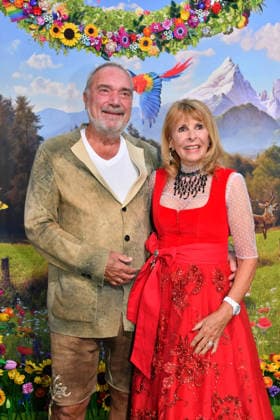 Ireen Sheer mit Ehemann Klaus-Jürgen Kahl 2. HeidiFest by Heidi Klum Pre-Oktoberfest-Event RTL Hofbräuhaus München 17. Sept. 2026