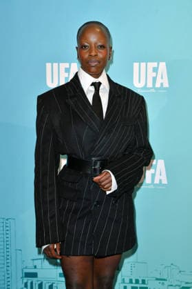 Florence Kasumba bei dem UFA Back Empfang im BE.YOND OFFICE in Berlin am 17.09.2026