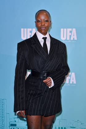 Florence Kasumba bei dem UFA Back Empfang im BE.YOND OFFICE in Berlin am 17.09.2026