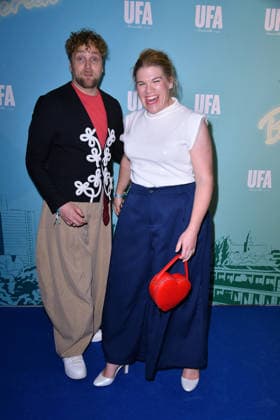Knud Riepen und Gisa Flake bei dem UFA Back Empfang im BE.YOND OFFICE in Berlin am 17.09.2026