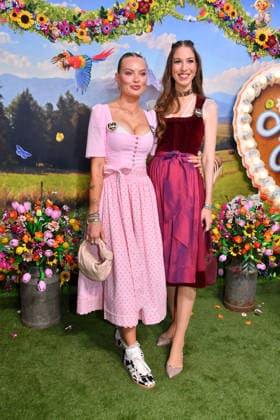 Cheyenne Ochsenknecht und Alena Siegel 2. HeidiFest by Heidi Klum Pre-Oktoberfest-Event RTL Hofbräuhaus München 17. Sept. 2026