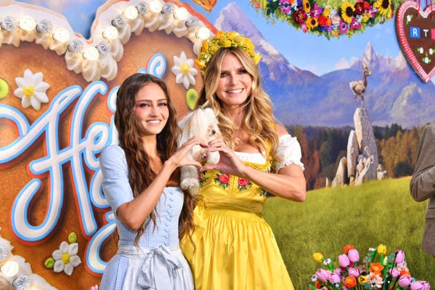 Heidi Klum mit Tochter Leni Klum 2. HeidiFest by Heidi Klum Pre-Oktoberfest-Event RTL Hofbräuhaus München 17. Sept. 2026