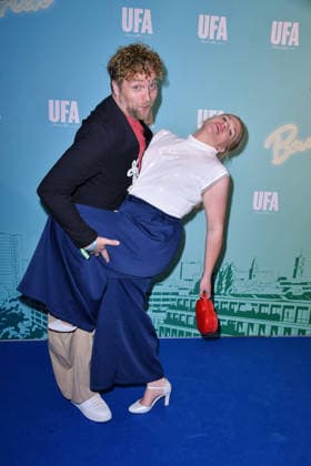 Knud Riepen und Gisa Flake bei dem UFA Back Empfang im BE.YOND OFFICE in Berlin am 17.09.2026