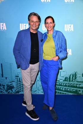 Wolfgang Bahro und Ulrike Frank bei dem UFA Back Empfang im BE.YOND OFFICE in Berlin am 17.09.2026