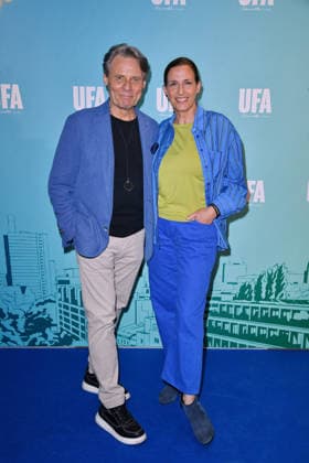 Wolfgang Bahro und Ulrike Frank bei dem UFA Back Empfang im BE.YOND OFFICE in Berlin am 17.09.2026