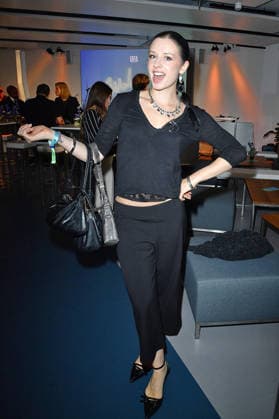Doreen Wilde bei dem UFA Back Empfang im BE.YOND OFFICE in Berlin am 17.09.2026