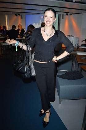Doreen Wilde bei dem UFA Back Empfang im BE.YOND OFFICE in Berlin am 17.09.2026