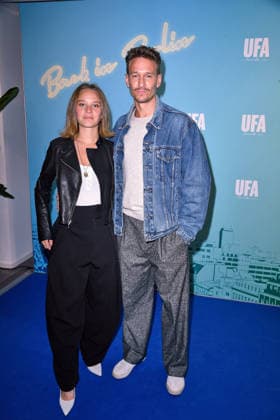 Sonja Gerhardt und Vladimir Burlakov bei dem UFA Back Empfang im BE.YOND OFFICE in Berlin am 17.09.2026