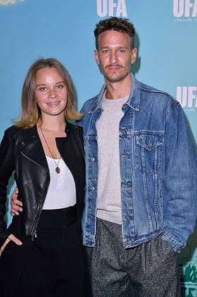 Sonja Gerhardt und Vladimir Burlakov bei dem UFA Back Empfang im BE.YOND OFFICE in Berlin am 17.09.2026