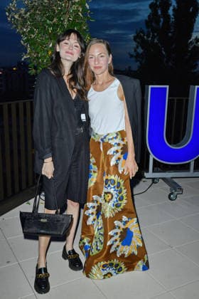 Lea von Acken und Katharina Schuettler bei dem UFA Back Empfang im BE.YOND OFFICE in Berlin am 17.09.2026