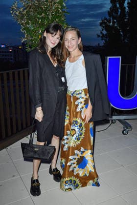 Lea von Acken und Katharina Schuettler bei dem UFA Back Empfang im BE.YOND OFFICE in Berlin am 17.09.2026