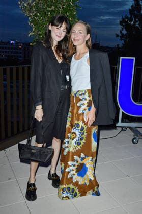 Lea von Acken und Katharina Schuettler bei dem UFA Back Empfang im BE.YOND OFFICE in Berlin am 17.09.2026