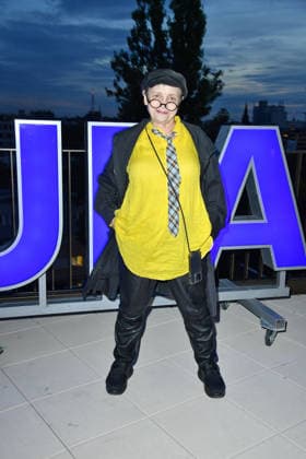 Katharina Thalbach bei dem UFA Back Empfang im BE.YOND OFFICE in Berlin am 17.09.2026
