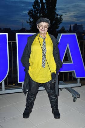 Katharina Thalbach bei dem UFA Back Empfang im BE.YOND OFFICE in Berlin am 17.09.2026