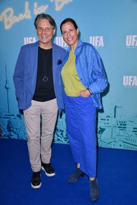 Wolfgang Bahro und Ulrike Frank bei dem UFA Back Empfang im BE.YOND OFFICE in Berlin am 17.09.2026