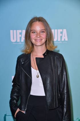 Sonja Gerhardt bei dem UFA Back Empfang im BE.YOND OFFICE in Berlin am 17.09.2026