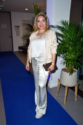 Caroline Frier bei dem UFA Back Empfang im BE.YOND OFFICE in Berlin am 17.09.2026