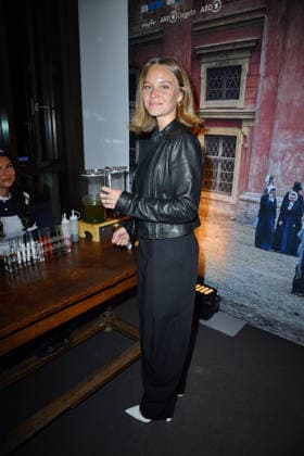 Sonja Gerhardt bei dem UFA Back Empfang im BE.YOND OFFICE in Berlin am 17.09.2026