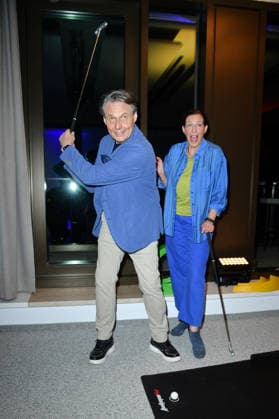 Wolfgang Bahro und Ulrike Frank bei dem UFA Back Empfang im BE.YOND OFFICE in Berlin am 17.09.2026