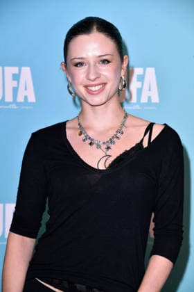 Doreen Wilde bei dem UFA Back Empfang im BE.YOND OFFICE in Berlin am 17.09.2026