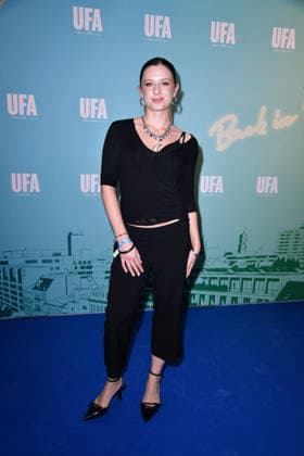 Doreen Wilde bei dem UFA Back Empfang im BE.YOND OFFICE in Berlin am 17.09.2026