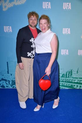 Knud Riepen und Gisa Flake bei dem UFA Back Empfang im BE.YOND OFFICE in Berlin am 17.09.2026