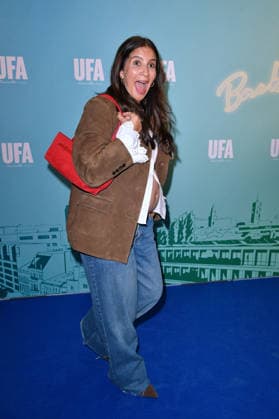 Chryssanthi Kavazi bei dem UFA Back Empfang im BE.YOND OFFICE in Berlin am 17.09.2026