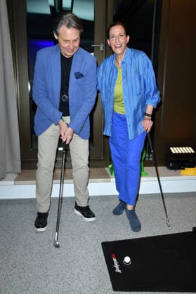 Wolfgang Bahro und Ulrike Frank bei dem UFA Back Empfang im BE.YOND OFFICE in Berlin am 17.09.2026