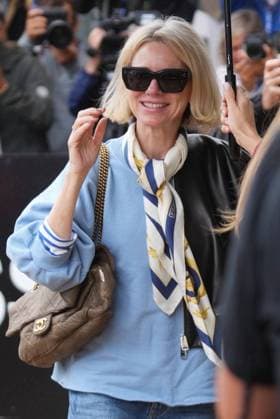 Naomi Watts arriving to the 74 San Sebastian Film Festival 2026 in San Sebastian, Spain. Cordon Press 