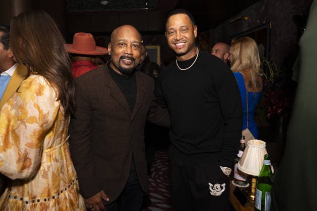 Celebrities attend the Rivani Grand Opening in Miami Featuring: Daymond John & Terrence J Where: Miami, Florida, United States When: 17 Sep 2026 Credit: Seth Browarnik INSTARimages EDITORIAL USE ONLY. NOT FOR USE BY NEWSPAPERS BASED IN THE UK. Copyright: xx instar56031859