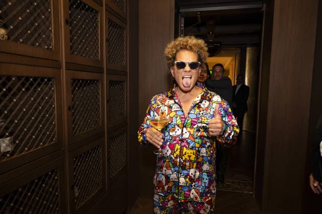 Celebrities attend the Rivani Grand Opening in Miami Featuring: Romero Britto Where: Miami, Florida, United States When: 17 Sep 2026 Credit: Seth Browarnik INSTARimages EDITORIAL USE ONLY. NOT FOR USE BY NEWSPAPERS BASED IN THE UK. Copyright: xx instar56031868