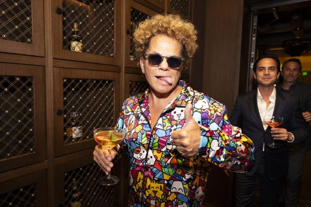 Celebrities attend the Rivani Grand Opening in Miami Featuring: Romero Britto & Lucas Vidal Where: Miami, Florida, United States When: 17 Sep 2026 Credit: Seth Browarnik INSTARimages EDITORIAL USE ONLY. NOT FOR USE BY NEWSPAPERS BASED IN THE UK. Copyright: xx instar56031869
