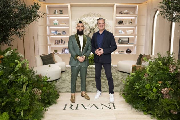 Celebrities attend the Rivani Grand Opening in Miami Featuring: Robert Rivani & Steven Meiner Where: Miami, Florida, United States When: 17 Sep 2026 Credit: Seth Browarnik INSTARimages EDITORIAL USE ONLY. NOT FOR USE BY NEWSPAPERS BASED IN THE UK. Copyright: xx instar56031878