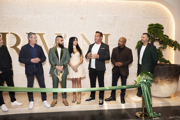 Celebrities attend the Rivani Grand Opening in Miami Featuring: Steven Meiner, Robert Rivani, Krystal Rivani, Joseph Magazine, Daymond John & Patrick Khoury Where: Miami, Florida, United States When: 17 Sep 2026 Credit: Seth Browarnik INSTARimages EDITORIAL USE ONLY. NOT FOR USE BY NEWSPAPERS BASED IN THE UK. Copyright: xx instar56031898