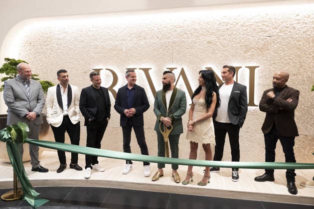 Celebrities attend the Rivani Grand Opening in Miami Featuring: Eric Carpenter, John Terzian, Brian Toll, Steven Meiner, Robert Rivani, Krystal Rivani, Joseph Magazine & Daymond John Where: Miami, Florida, United States When: 17 Sep 2026 Credit: Seth Browarnik INSTARimages EDITORIAL USE ONLY. NOT FOR USE BY NEWSPAPERS BASED IN THE UK. Copyright: xx instar56031901